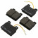 Juego de pastillas de freno 36077 ABS