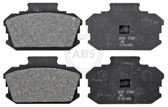 Juego de pastillas de freno 36101 ABS, Imagen 3