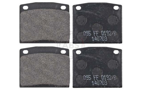Juego de pastillas de freno 36121 ABS, Imagen 4