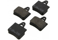Juego de pastillas de freno 36129 ABS