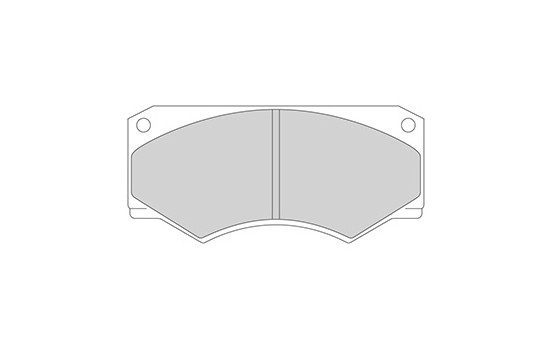 Juego de pastillas de freno 36142 ABS, Imagen 3