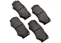 Juego de pastillas de freno 36142 ABS