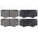 Juego de pastillas de freno 36142 ABS, Miniatura 4