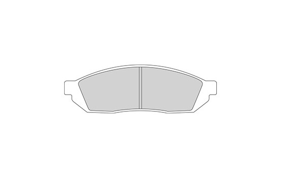 Juego de pastillas de freno 36156 ABS, Imagen 3