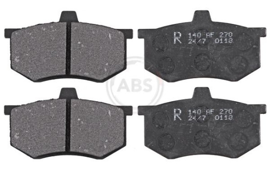 Juego de pastillas de freno 36166 ABS, Imagen 4