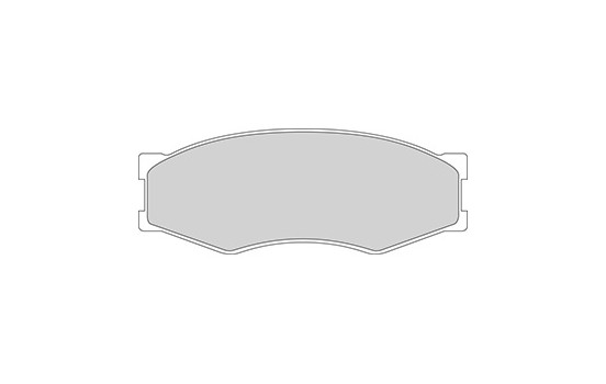 Juego de pastillas de freno 36168 ABS, Imagen 2