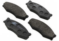 Juego de pastillas de freno 36168 ABS
