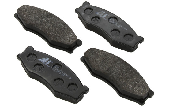 Juego de pastillas de freno 36168 ABS
