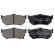 Juego de pastillas de freno 36173 ABS, Miniatura 4