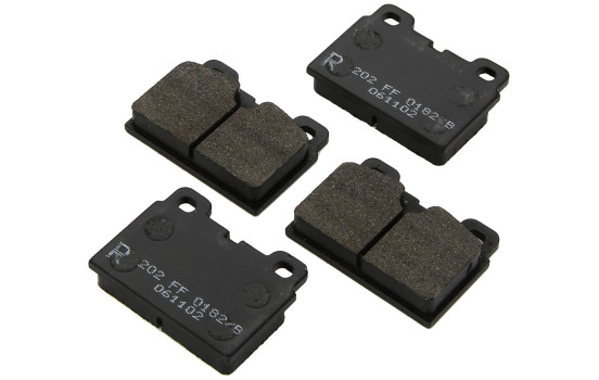 Juego de pastillas de freno 36468 ABS