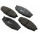 Juego de pastillas de freno 36473 ABS