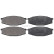 Juego de pastillas de freno 36473 ABS, Miniatura 4