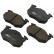 Juego de pastillas de freno 36503 ABS