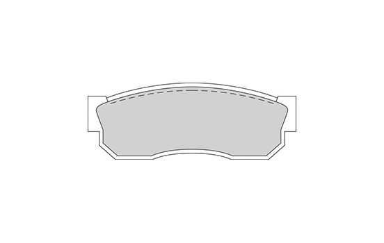 Juego de pastillas de freno 36520 ABS, Imagen 3