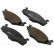 Juego de pastillas de freno 36540 ABS