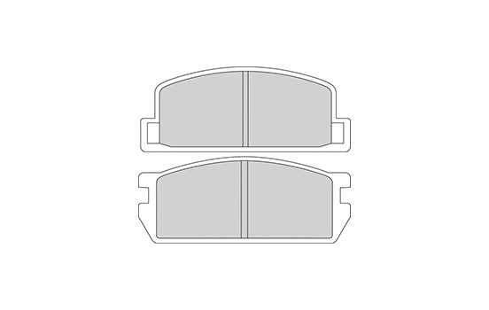 Juego de pastillas de freno 36553 ABS, Imagen 3