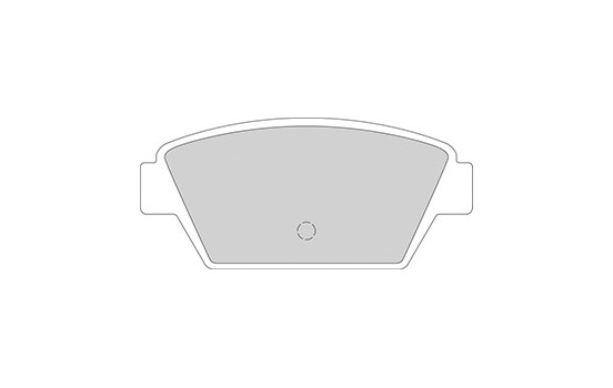 Juego de pastillas de freno 36609 ABS, Imagen 2
