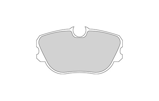 Juego de pastillas de freno 36705 ABS, Imagen 2