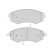 Juego de pastillas de freno 36717 ABS, Miniatura 3