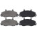 Juego de pastillas de freno 36775 ABS, Miniatura 4