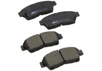 Juego de pastillas de freno 36777 ABS