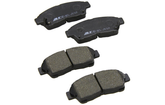 Juego de pastillas de freno 36777 ABS