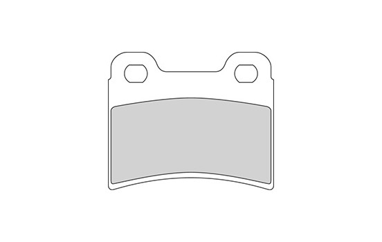 Juego de pastillas de freno 36814 ABS, Imagen 2