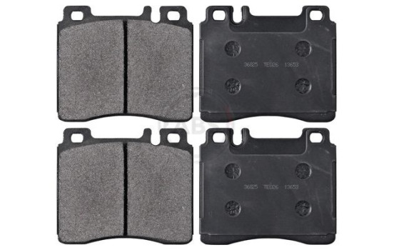 Juego de pastillas de freno 36825 ABS, Imagen 4