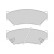 Juego de pastillas de freno 36852 ABS, Miniatura 2