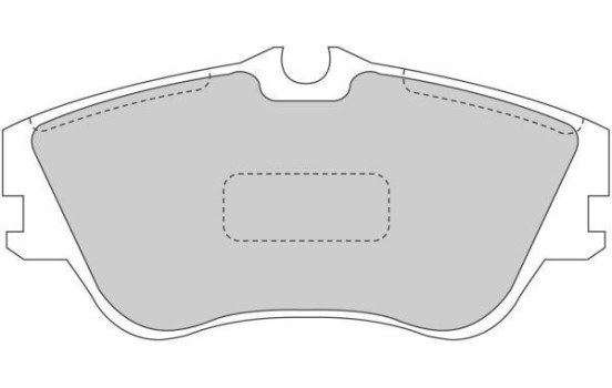 Juego de pastillas de freno 36876 ABS, Imagen 2