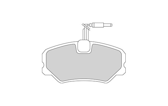 Juego de pastillas de freno 36879 ABS, Imagen 3