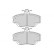 Juego de pastillas de freno 36881 ABS, Miniatura 3