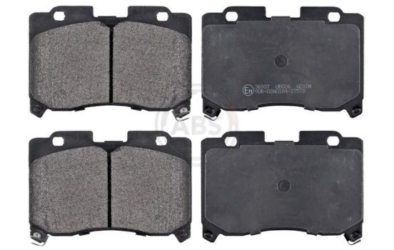 Juego de pastillas de freno 36937 ABS, Imagen 4