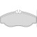 Juego de pastillas de freno 36941 ABS, Miniatura 2