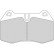 Juego de pastillas de freno 36958 ABS, Miniatura 3