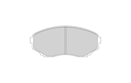 Juego de pastillas de freno 36995 ABS, Imagen 3