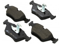 Juego de pastillas de freno 37036 ABS