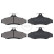 Juego de pastillas de freno 37054 ABS, Miniatura 4
