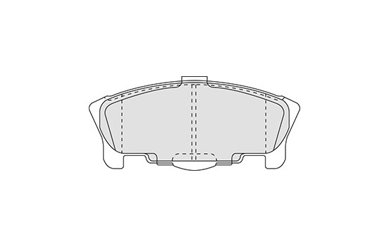 Juego de pastillas de freno 37058 ABS, Imagen 2