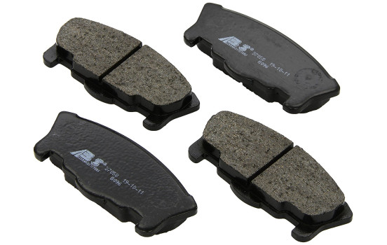 Juego de pastillas de freno 37058 ABS
