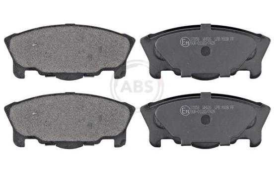 Juego de pastillas de freno 37058 ABS, Imagen 4