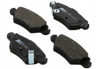 Juego de pastillas de freno 37059 ABS