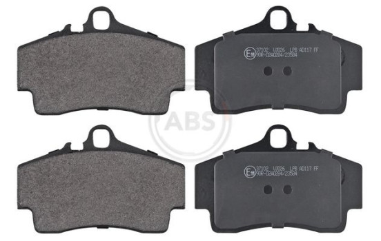Juego de pastillas de freno 37102 ABS, Imagen 4