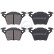 Juego de pastillas de freno 37104 ABS, Miniatura 4