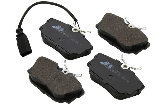 Juego de pastillas de freno 37110 ABS