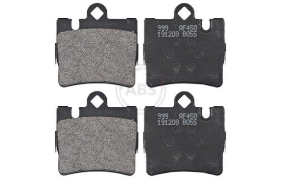 Juego de pastillas de freno 37150 ABS, Imagen 4