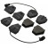 Juego de pastillas de freno 37162 ABS