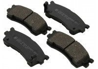 Juego de pastillas de freno 37180 ABS