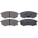 Juego de pastillas de freno 37182 ABS, Miniatura 4