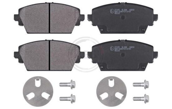 Juego de pastillas de freno 37205 ABS, Imagen 3